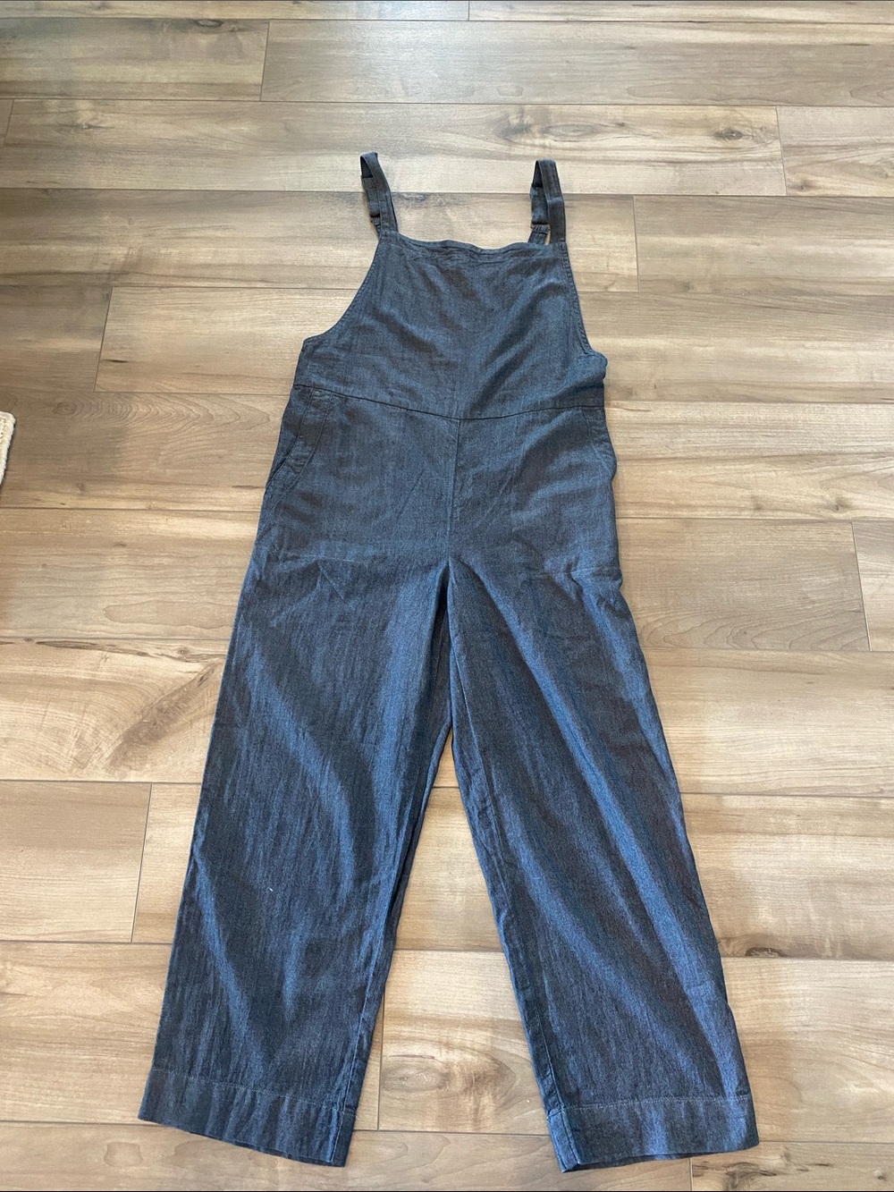 Eileen fisher cotton jumpsuit. Petite small.
